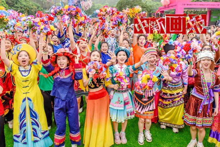广西三月三：八桂大地上的“最炫民族风”
